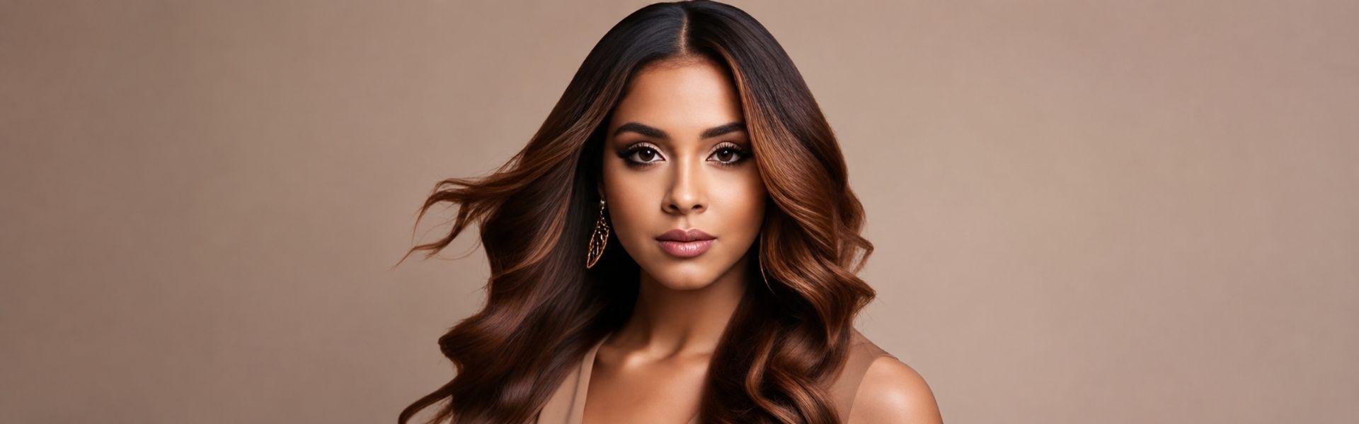 Brown Shades Hair Extensions | Warm Colors & Natural Volume