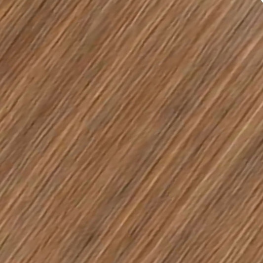 Close-up of the Chestnut hair color, showing the natural depth and shine of the Remy Human Hair shade.