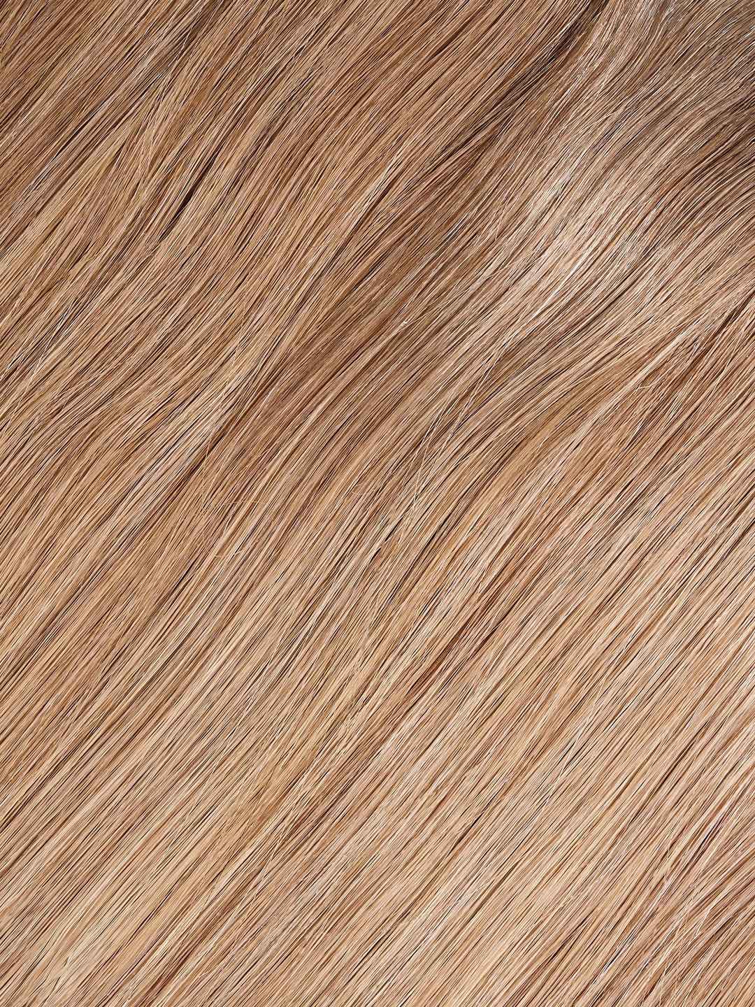 Honey Blonde Remy human hair ponytail extension shade