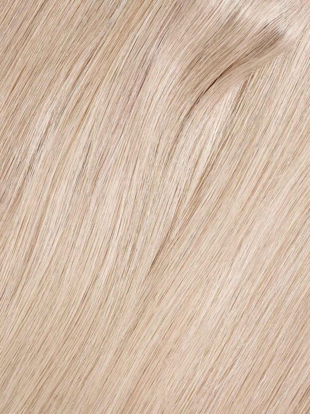 Vanilla Blonde Remy human hair ponytail extension shade